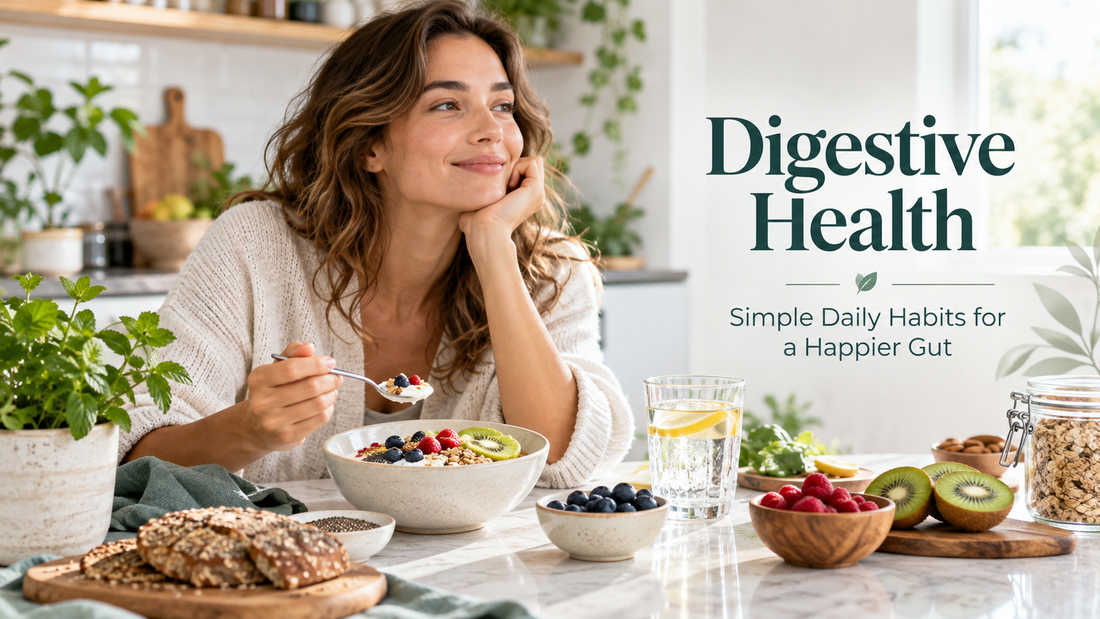 Digestive Health: Simple Daily Habits for a Happier Gut