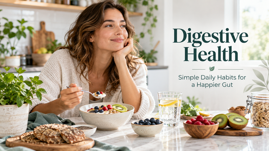 Digestive Health: Simple Daily Habits for a Happier Gut