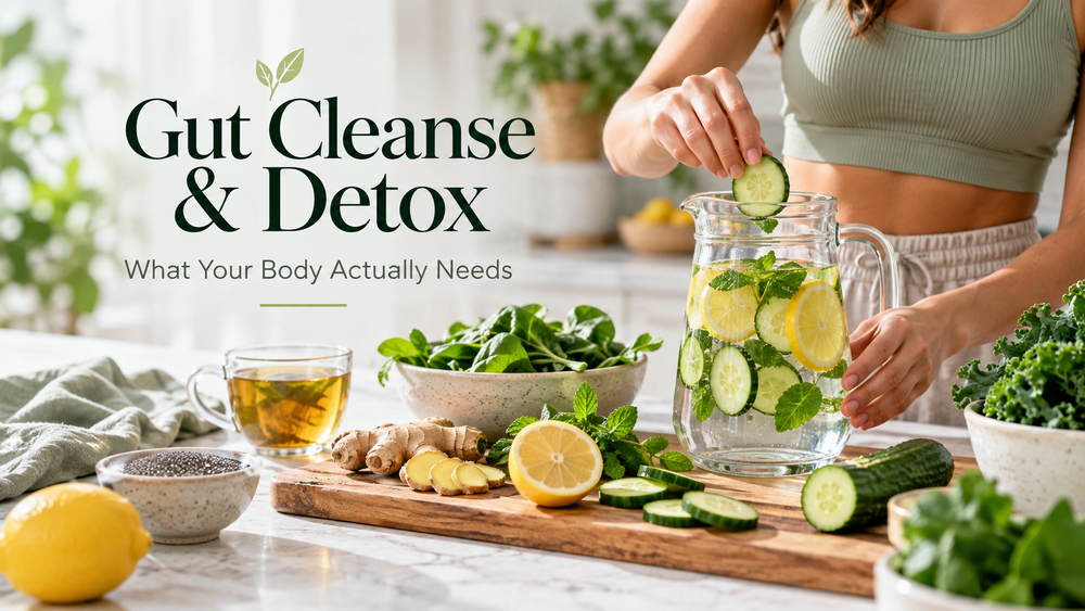 Gut Cleanse & Detox: A Healthier Approach to Gut Wellness