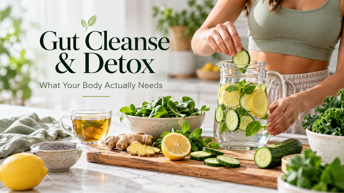 Gut Cleanse & Detox: A Healthier Approach to Gut Wellness
