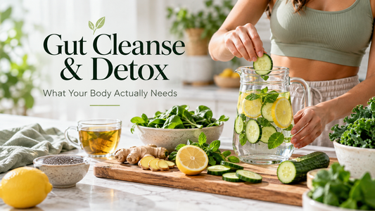 Gut Cleanse & Detox: A Healthier Approach to Gut Wellness