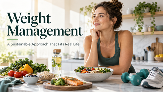 Weight Management: A Sustainable Approach That Fits Real Life